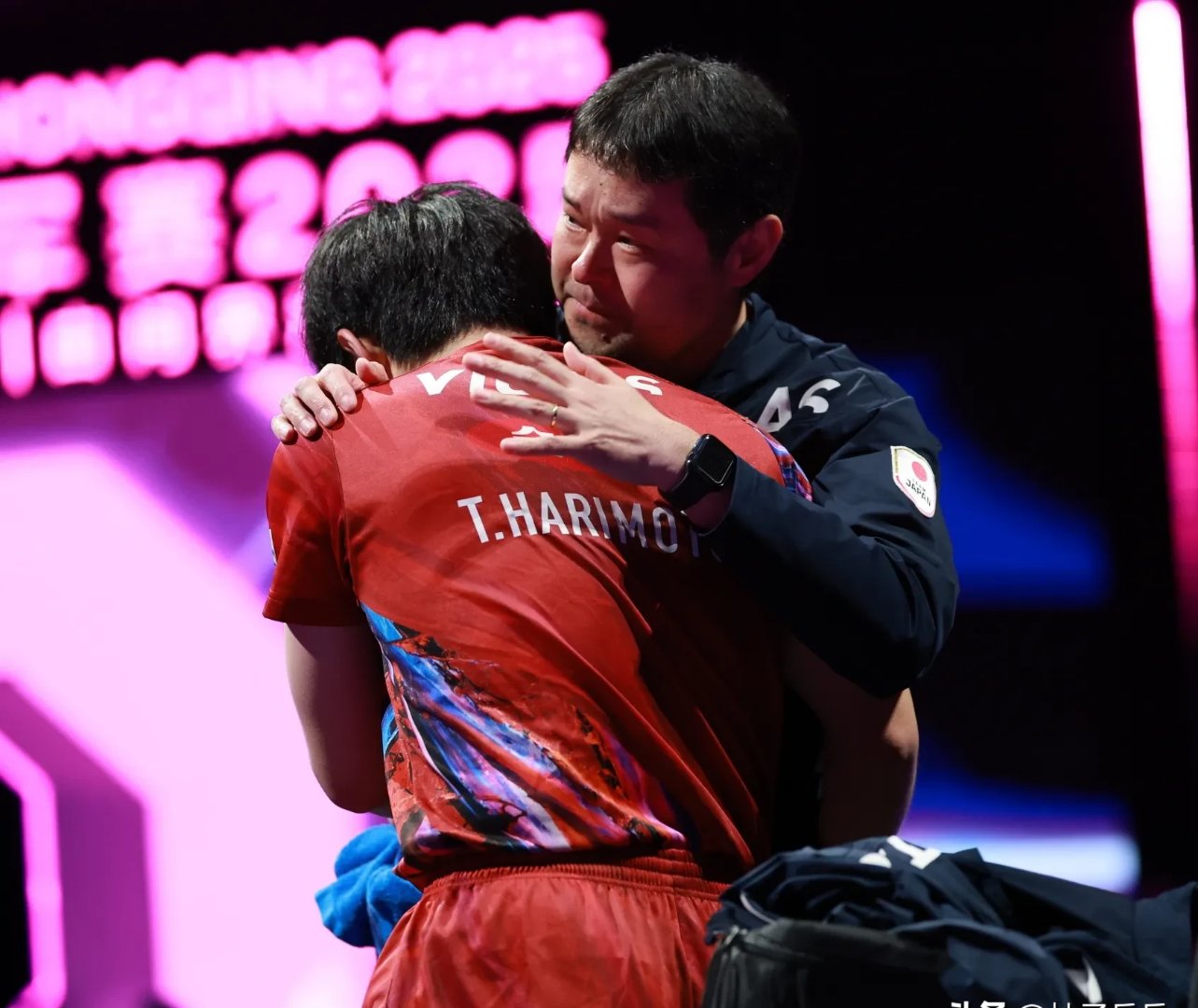 韩国乒乓球队碾压比利时乒乓球队，张本智和送出助攻的简单介绍