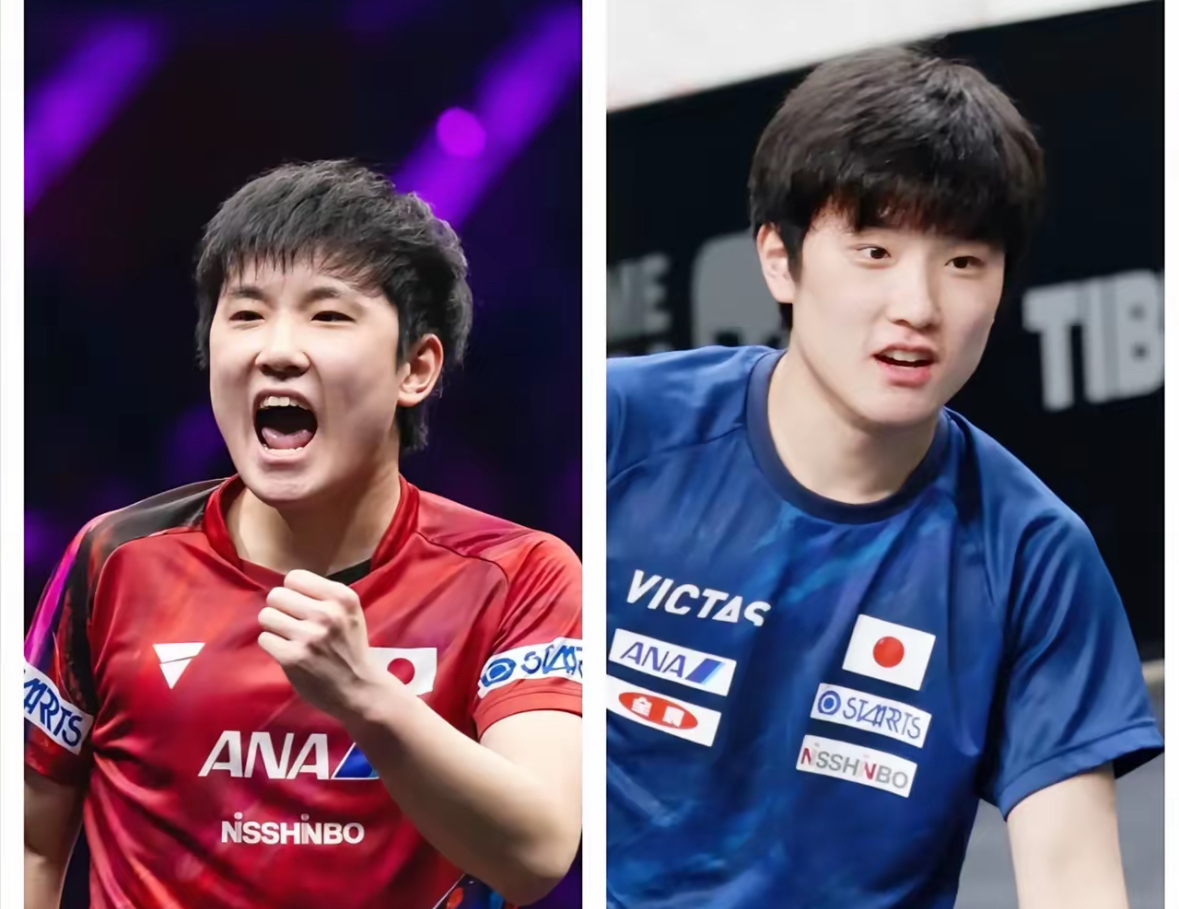 韩国乒乓球队碾压比利时乒乓球队，张本智和送出助攻的简单介绍