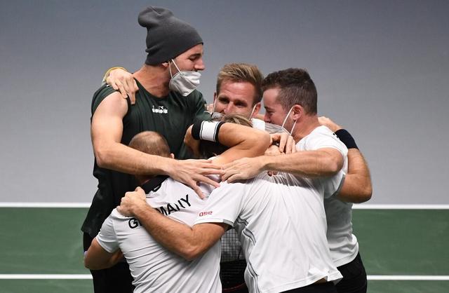 戴维斯杯完胜法网，梅德韦杰夫带队取胜的简单介绍